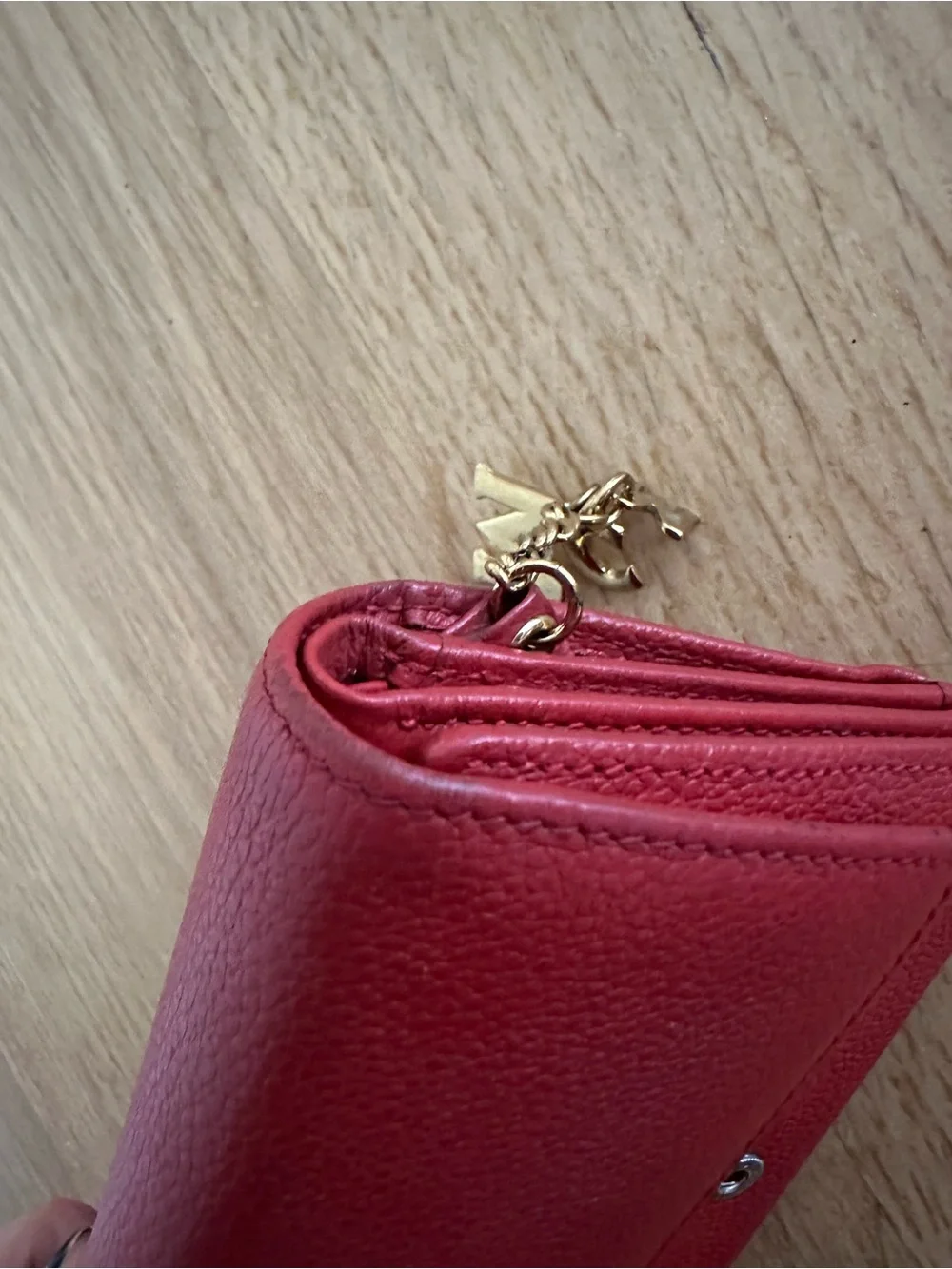 MCM Short wallet with Charm